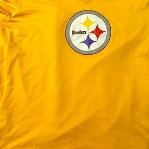 New Nike Steeler shirt woman small